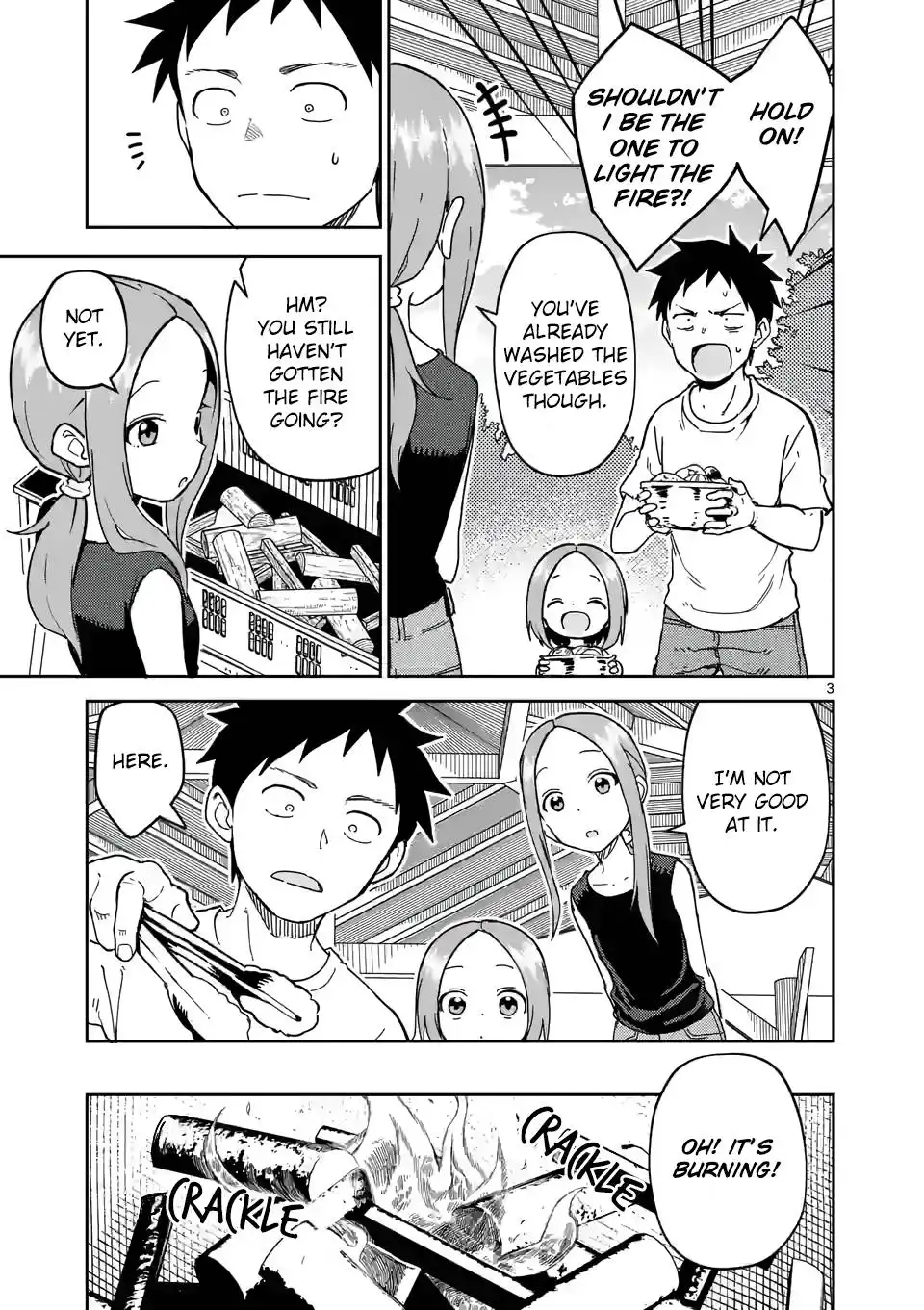 Karakai Jouzu no (Moto) Takagi-san Chapter 228 3